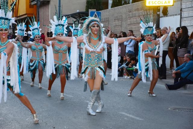 El carnaval del Domingo de Piñata de Archena pone este año en las calles a 18 comparsas