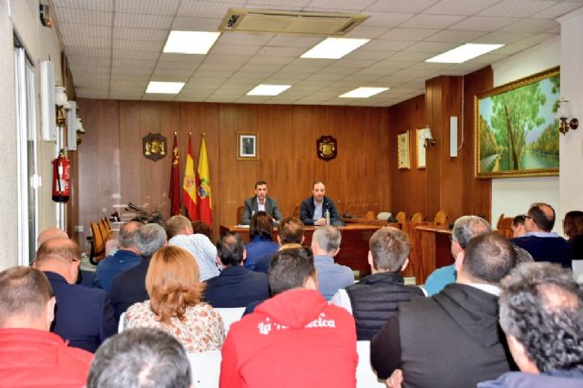 El Concejal de Hacienda asegura que el objetivo del Ayuntamiento de Archena es reducir el período medio de pago a proveedores a menos de 20 días