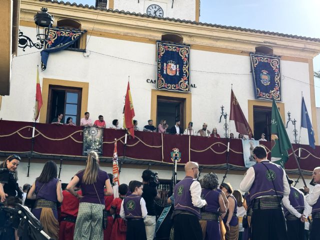 Con la ‘Arrancá’ dan comienzo las fiestas de Moros y Cristianos en Archena