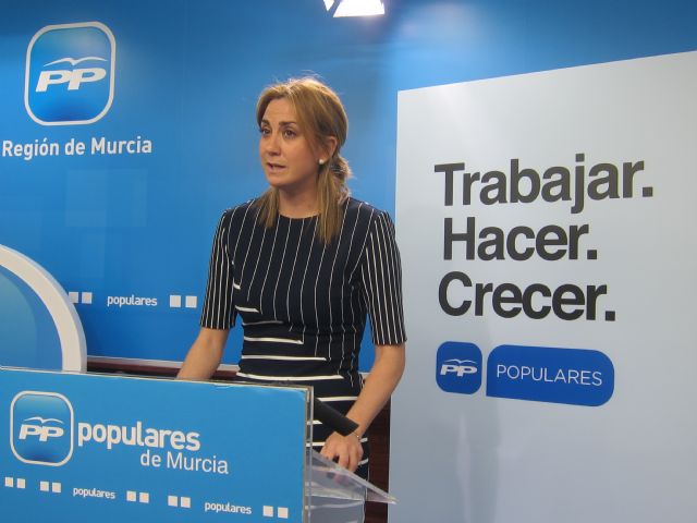 Patricia Fernández: 'convertiremos los municipios de la Región en ciudades inteligentes'