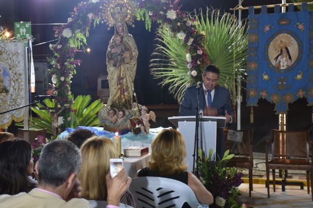 Pregón de las fiestas marianas Patrona de Archena 2019