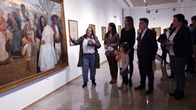 Abierta la exposición de pinturas de Medina Vera con motivo de su centenario y donde se han reunido obras que hasta ahora solo se encontraban en museos y colecciones particulares