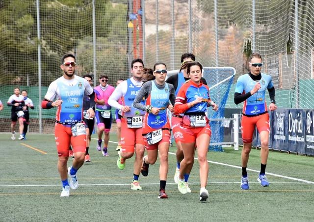 Éxito de participación en la VI edición del Campeonato de Duatlón por equipos celebrada en Archena