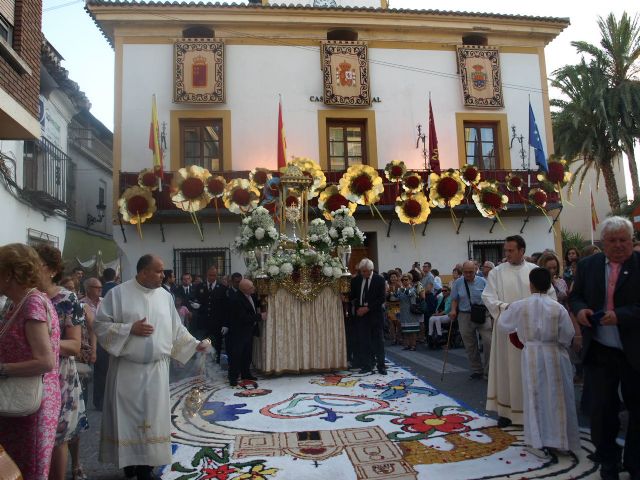 Se suspenden las fiestas patronales de Archena en honor al Corpus Christi y la Virgen de la Salud 2020