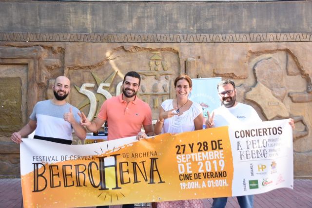 Presentada la III edición del Festival de la Cerveza 'Beerarchena'