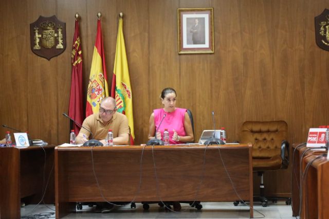 El Equipo de Gobierno del Ayuntamiento de Archena muestra su rechazo al cierre de la estación de tren de Archena