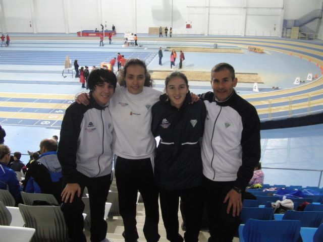 Buenas puntuaciones de los atletas archeneros en el trofeo del Consejo Superior de Deportes en Madrid