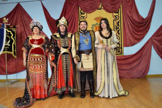Presentados los nuevos cargos festeros de las Fiestas de Moros y Cristianos del Corpus 2014