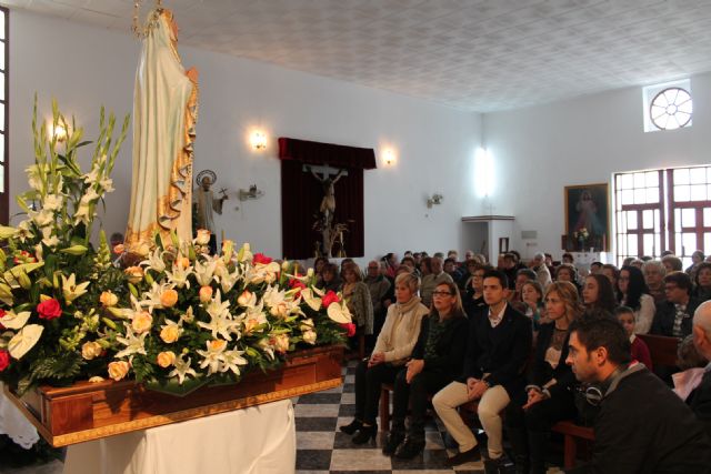 La Misa, la posterior procesión y la comida de convivencia pusieron fin a las Fiestas Patronales de Las Arboledas