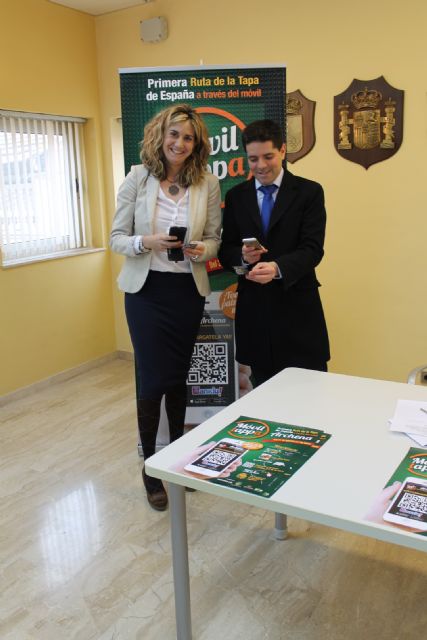 Archena organiza la I Ruta Móvil de la Tapa de España, una aplicación para poder localizar, votar u opinar sobre el establecimiento y/o la tapa