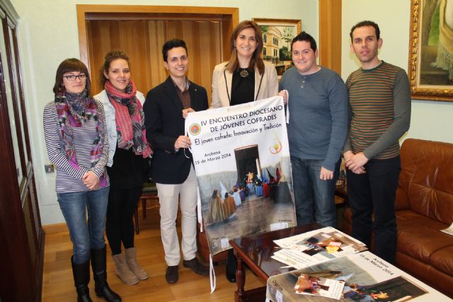 La Alcaldesa de Archena inaugura el 'Taller de Empleo Jardines I' donde 18 desempleados aprenderán un oficio mientras trabajan
