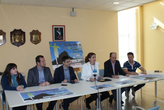 Presentada la 1ª Subida a El Ope Trail con carácter regional que se celebrará en Archena el 6 de abril