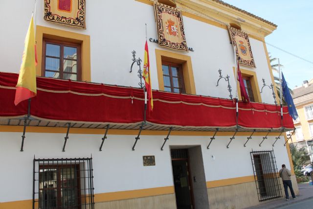 Banderas a media asta también en Archena