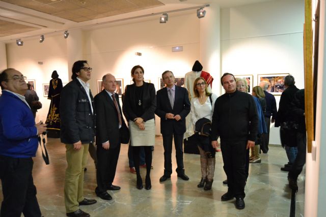 Una exposición del periodista gráfico Marcial Guillén inaugura la conmemoración de los 270 años de la Hermandad de Nuestro Padre Jesús Nazareno de Archena