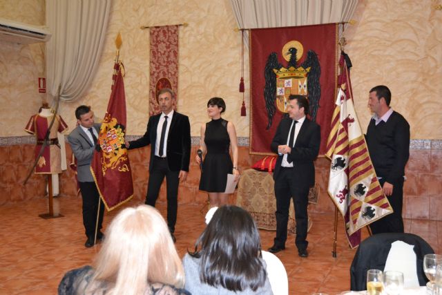 Presentado oficialmente el nuevo grupo cristiano 'Caballeros y Damas de los Reyes Católicos de Archena' de las Fiestas Patronales de Archena