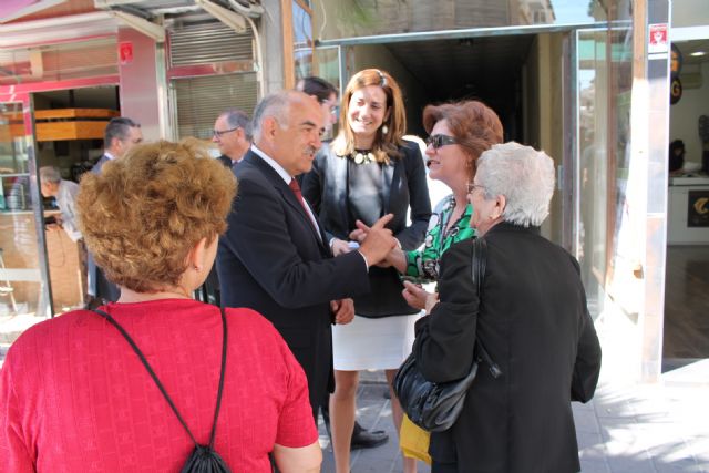 La Alcaldesa arranca del Presidente Garre la construcción de un nuevo Centro de Salud para La Algaida, entre otros proyectos