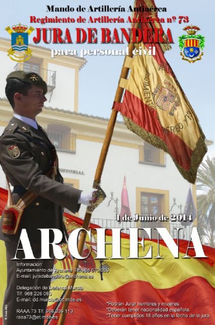 Parada militar en Archena