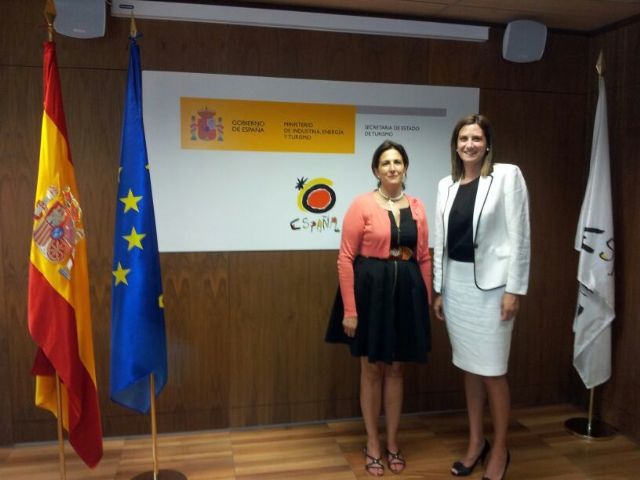 La Alcaldesa le pide a la Secretaria de Estado de Turismo que Archena se convierta en un referente nacional en turismo de salud