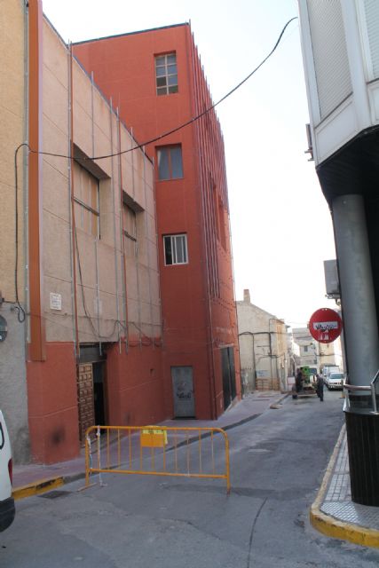 Las obras del futuro Cine-teatro se encuentran casi finalizadas