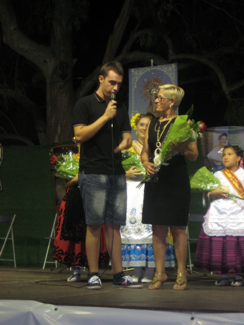 La inauguración de la XXV Semana de Folclore Virgen de la Salud estuvo a cargo de la Concejala Manuela Moreno