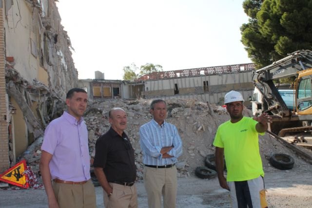 El nuevo colegio Miguel Medina de Archena tendrá capacidad para 675 alumnos