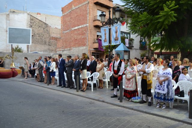 Misa solemne a la Virgen de la Salud en el mismo lugar en el que fue proclamada Patrona de Archena hace 75 años