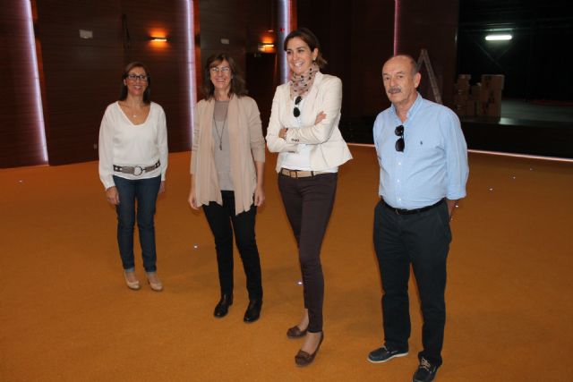 Cultura invierte más 1,1 millones de euros en la remodelación del Cine-Teatro de Archena