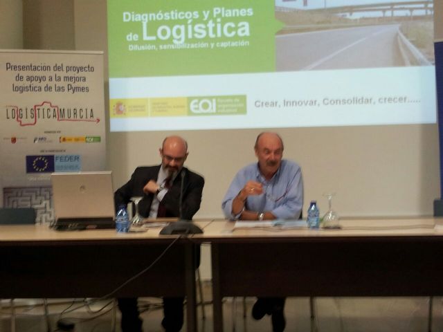 Presentado el proyecto de 'Apoyo gratuito de mejora logística para pymes' a los empresarios archeneros