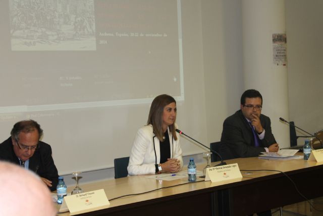 La Alcaldesa de Archena y el prestigioso Bernard Vincent inauguran las X Jornadas de los Exilios y Retornos donde participarán expertos de 12 países