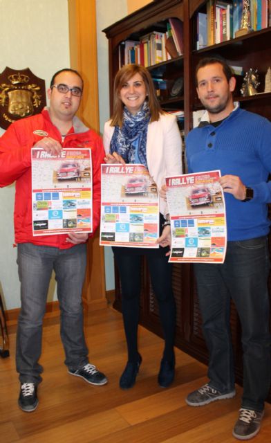 Archena se convierte en salida y llegada oficial del I Rallye Intercomarcal de Regularidad de Vehículos Clásicos