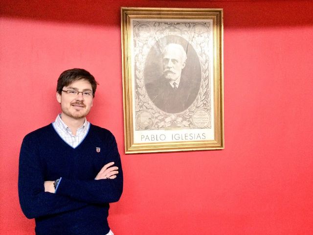 Gonzalo Caracena López, elegido candidato a la alcaldía de Archena por el PSOE