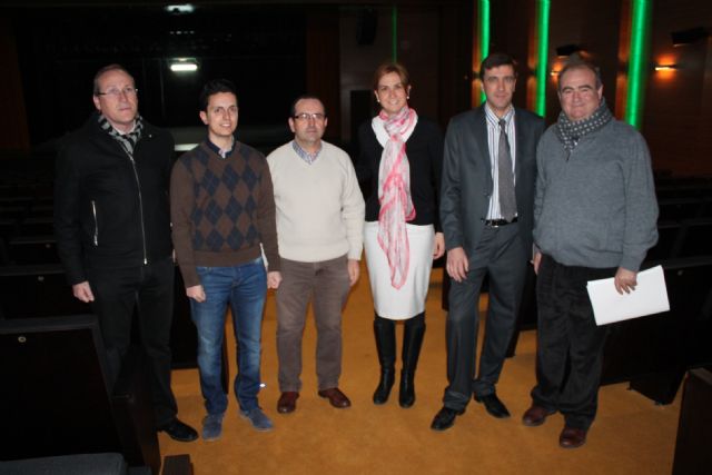 Primera jornada de Puertas Abiertas del nuevo Teatro de Archena