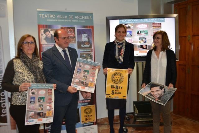 El Teatro Villa de Archena reabre sus puertas con 11 espectáculos de teatro, música, humor y magia