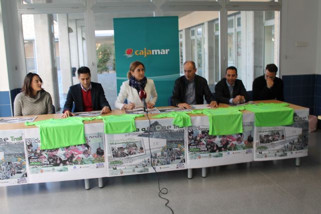 Presentada la II Subida a El Ope Trail de Archena 2015 organizada por este centro de enseñanza