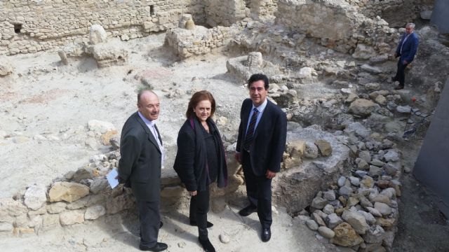 Cultura,  Ayuntamiento y Balneario de Archena estudian cómo poner en valor su origen romano