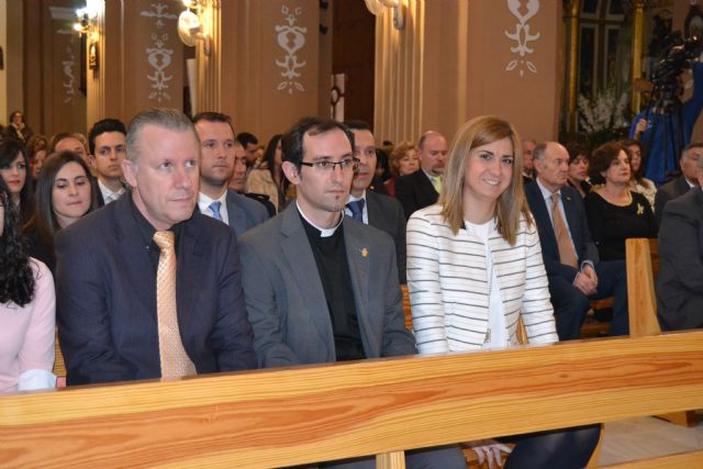 Con el pregón del que fuera sacerdote de Archena Felipe Tomás comienzan en Archena los actos de la Semana Santa