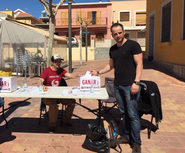 GANAR ARCHENA celebra primarias y votación de lista abierta