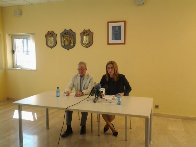 La alcaldesa de Archena presenta el proyecto ´Archena Smart´ al Vicepresidente del Parlamento Europeo, Ramón Luis Valcárcel