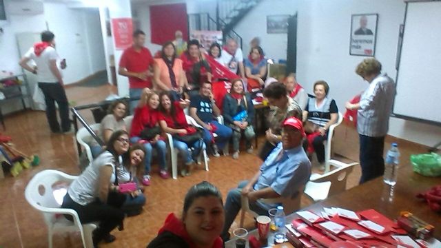 El PSOE arranca su campaña electoral