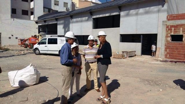 La mitad de la obra del nuevo colegio Miguel Medina de Archena ya está ejecutada