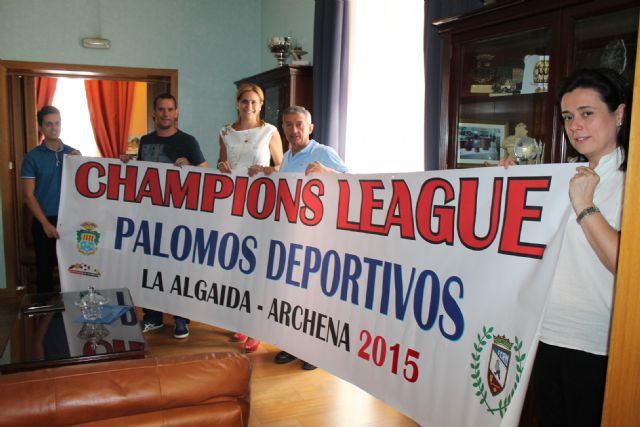 La VII edición del concurso Palomos Deportivos Champions Leage 2015 se celebrará durante la segunda quincena de agosto
