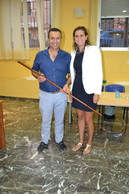El Concejal Andrés Luna, elegido Alcalde-Pedáneo de La Algaida en la que sería su quinta legislatura