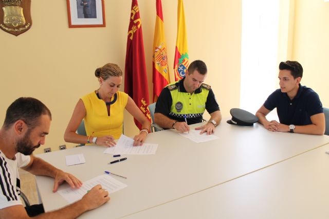 El Ayuntamiento de Archena y la Policía Local han llegado a un nuevo acuerdo para mejorar sus condiciones laborales
