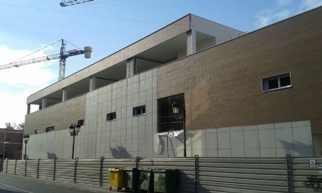 Más de la mitad de la obra del nuevo colegio Miguel Medina de Archena ya está ejecutada