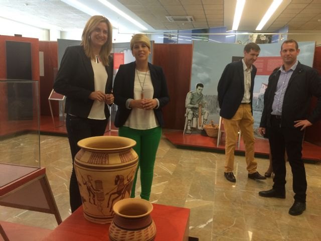 La Consejería de Cultura y el Ayuntamiento de Archena organizan una nueva exposición con el Vaso de los Guerreros como pieza central