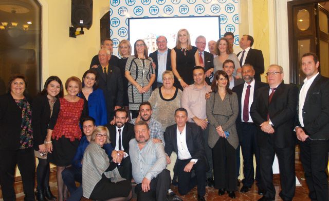 Cena homenaje PP Archena