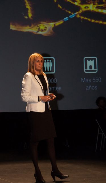 Ayer domingo, 29 de noviembre, se presentó en el Teatro Villa de Archena el proyecto 'Archena Smart'  (Antetítulo)