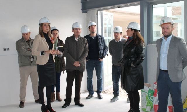 Ejecutadas más del 80 por ciento de las obras del nuevo colegio Miguel Medina de Archena, que tendrá capacidad para 675 alumnos