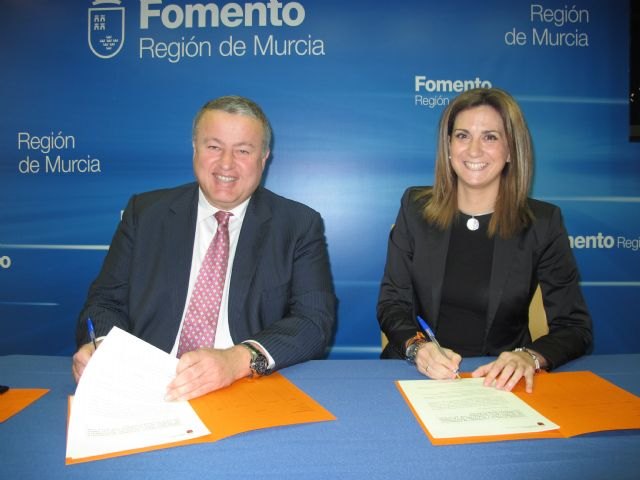La Consejería de Fomento rehabilitará la avenida Mario Spreáfico de Archena que es el  principal acceso a la localidad desde la A-30