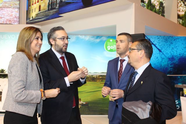 La Alcaldesa promociona intensamente el municipio de Archena en FITUR, una de las ferias de turismo más importantes del mundo